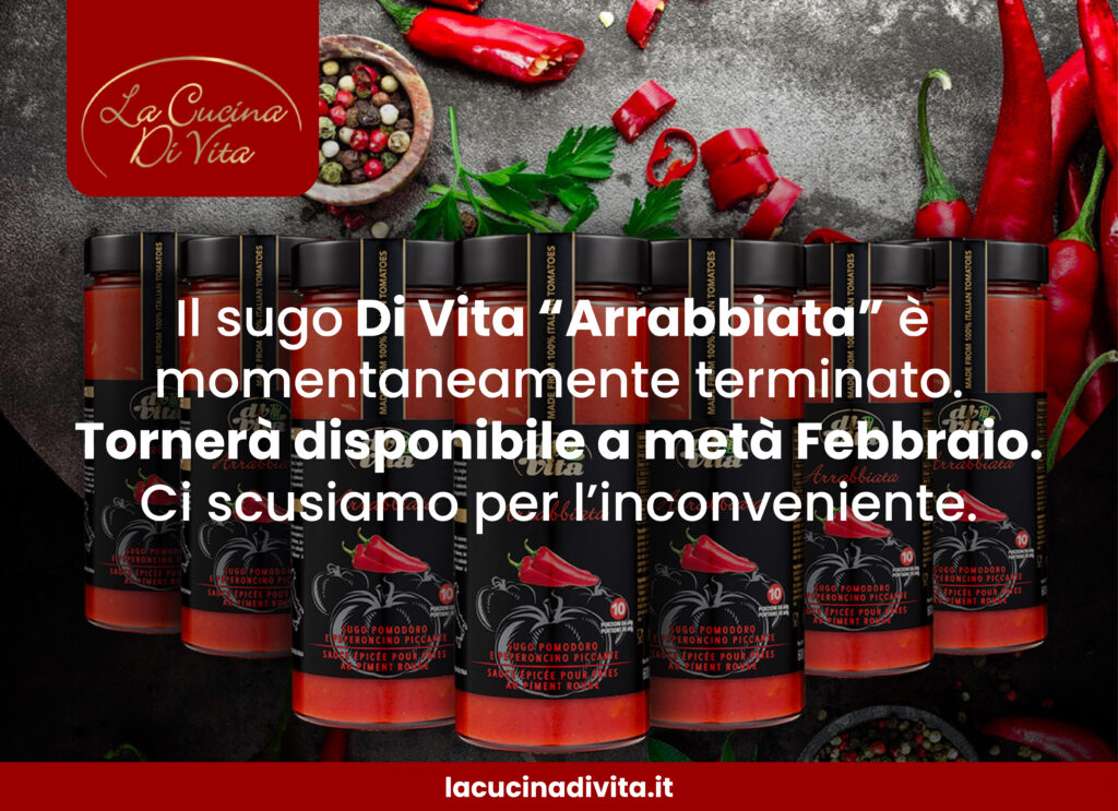 Sughi Di Vita | Arrabbiata